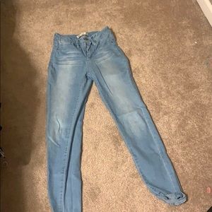 YMI Jeggings Light Wash